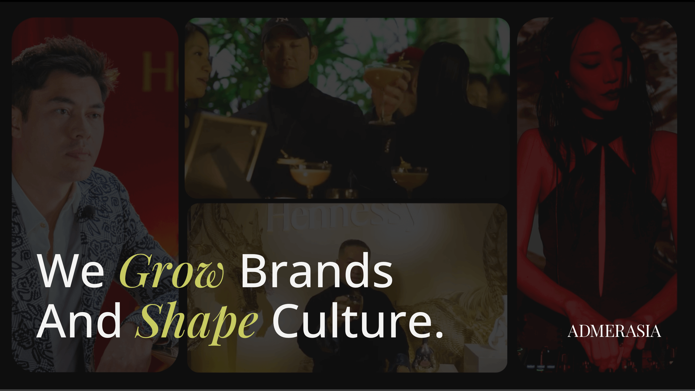 Admerasia — Multicultural Agency | Pollox portfolio