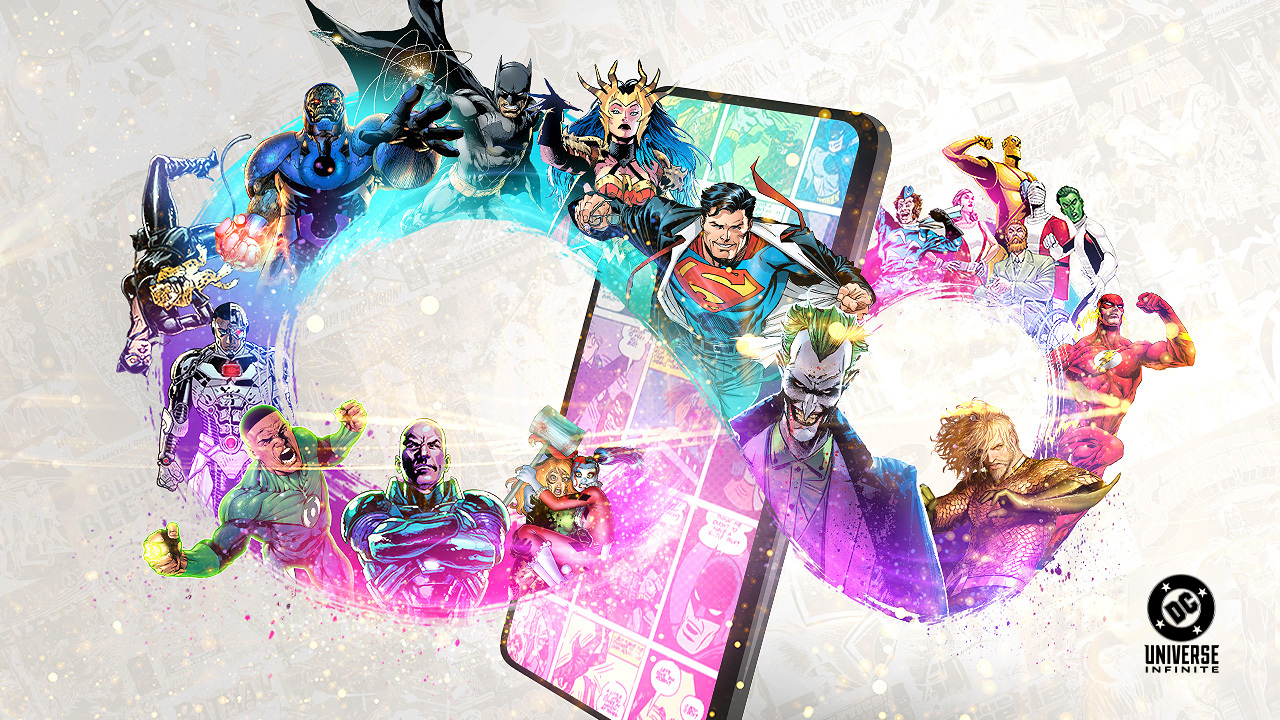 DC Universe Infinite — DC Comics | Pollox portfolio