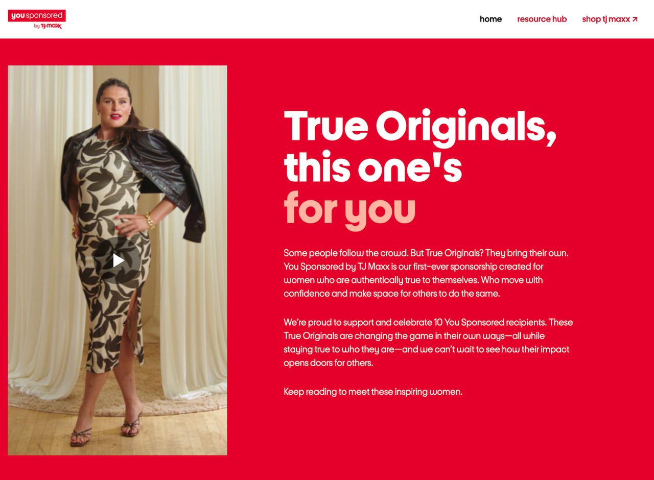 Maxx You Project — TJ Maxx | Pollox portfolio